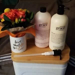 Amazing Grace Scented shampoo/conditioner set